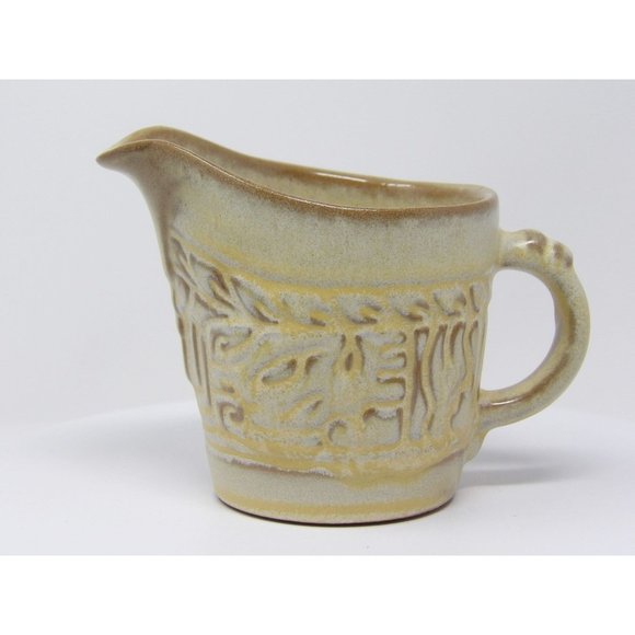 Vintage Frankhoma Pottery Aztec Creamer - Picture 10 of 10